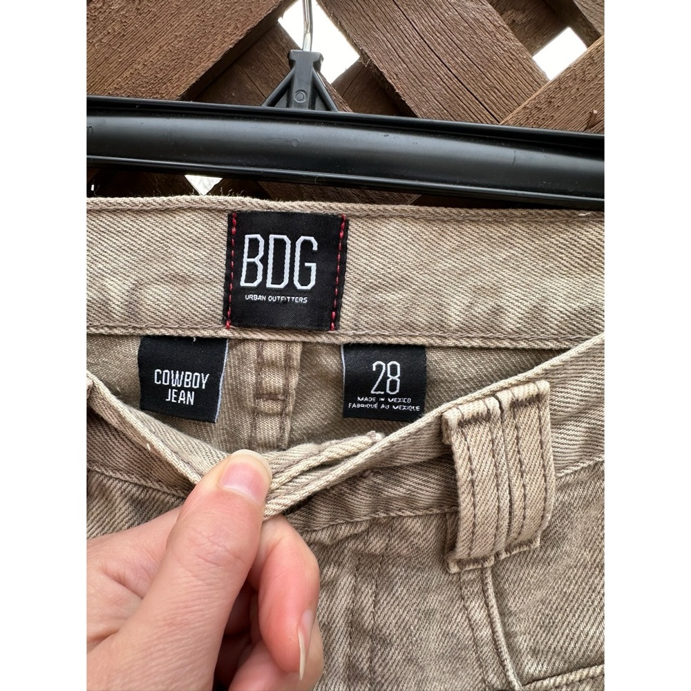 BDG Issa High Waist Cowboy Jeans - Picture 6 of 8